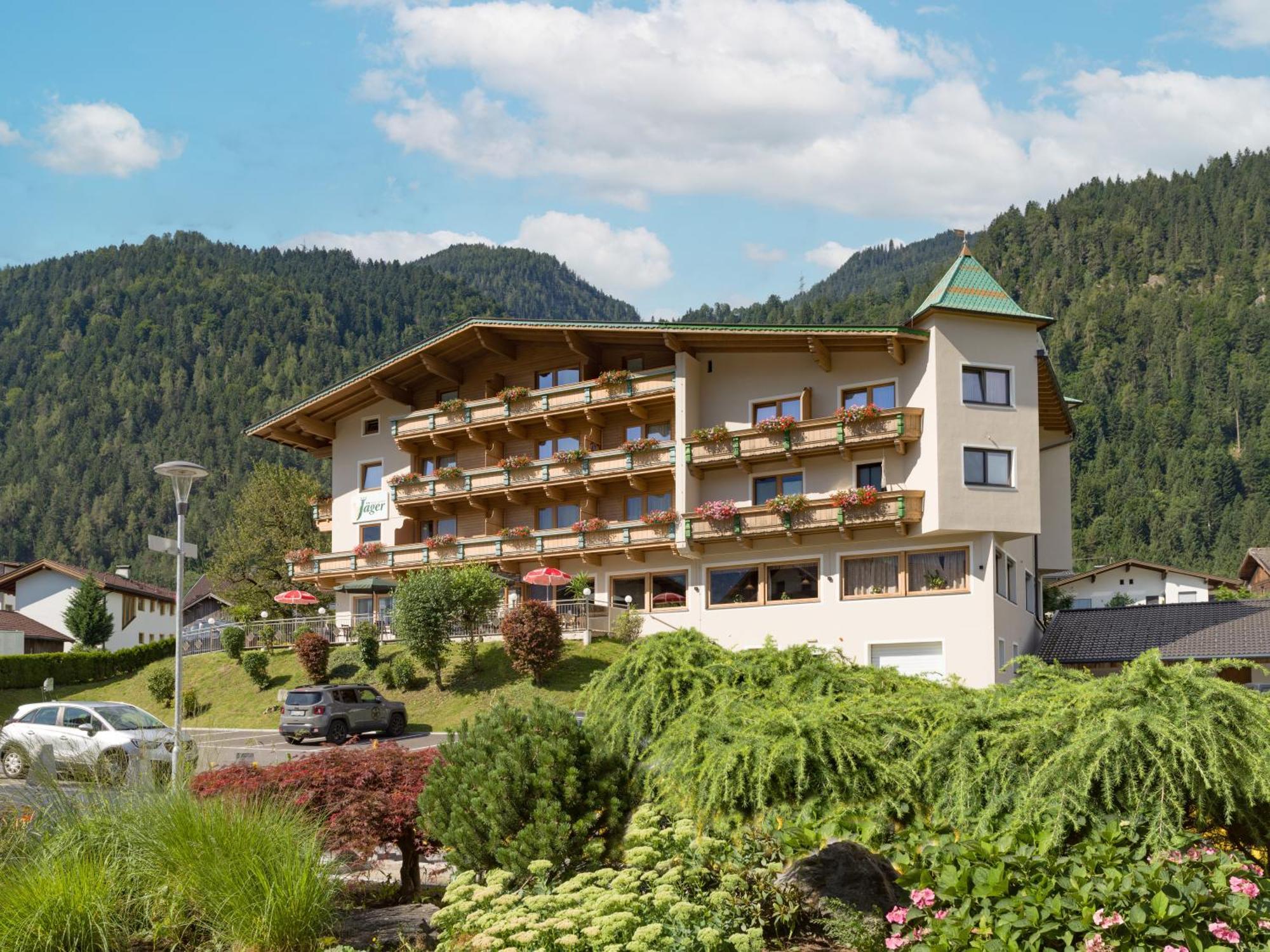Hotel Gasthof Jaeger Zillertal Шлиттерс Экстерьер фото