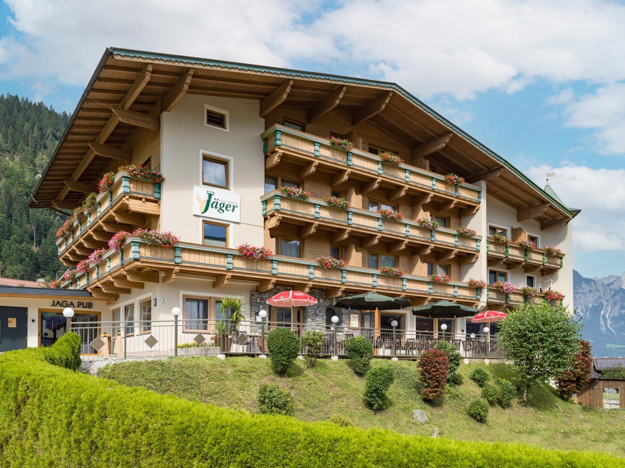 Hotel Gasthof Jaeger Zillertal Шлиттерс Экстерьер фото