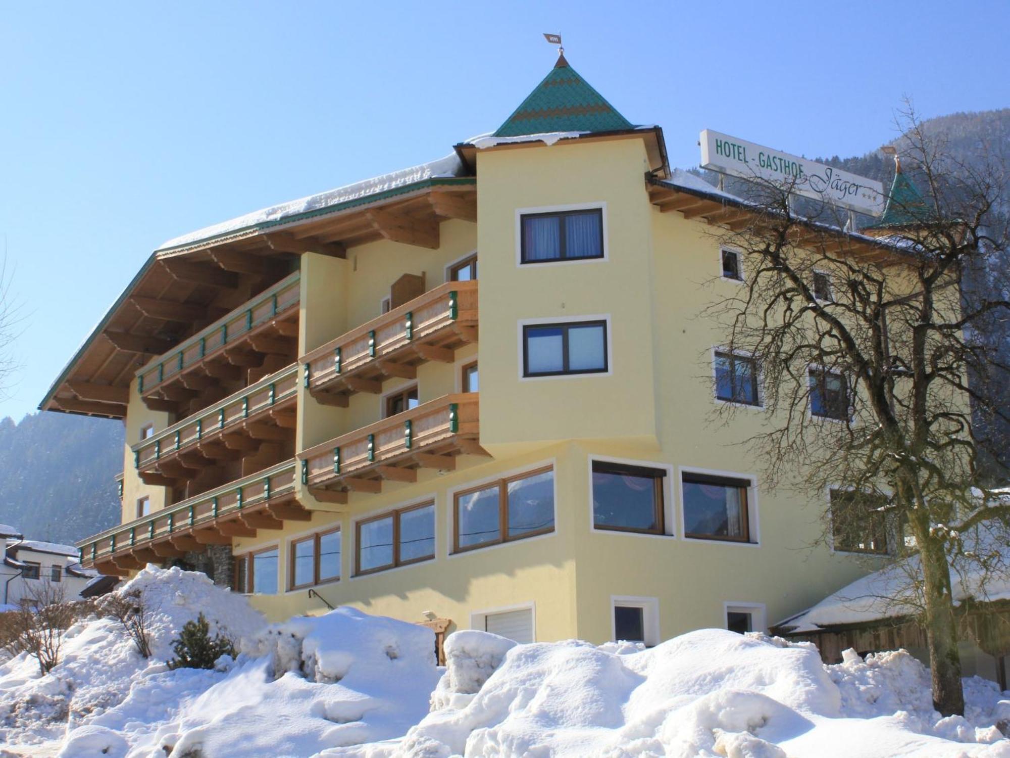 Hotel Gasthof Jaeger Zillertal Шлиттерс Экстерьер фото