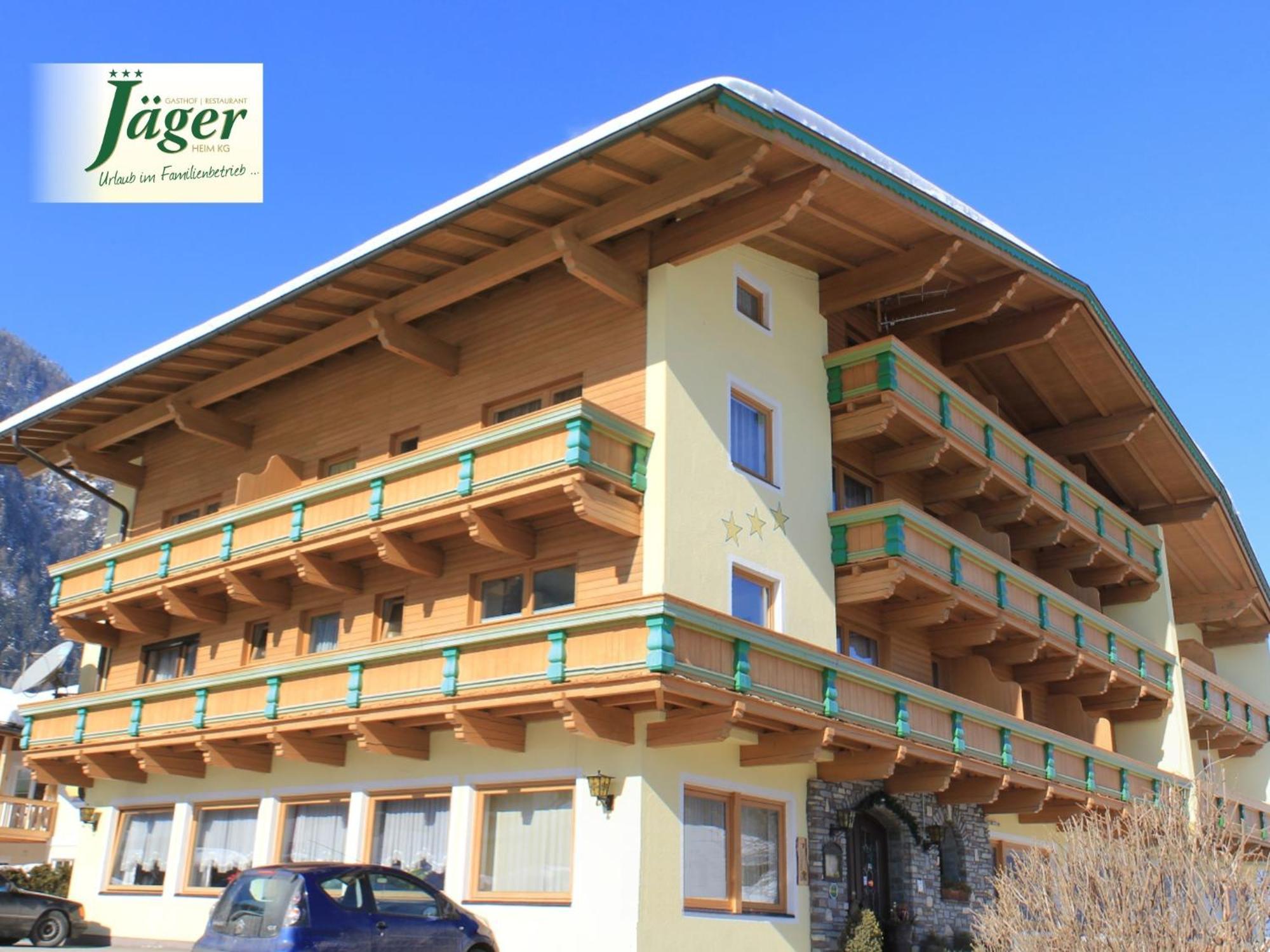 Hotel Gasthof Jaeger Zillertal Шлиттерс Экстерьер фото