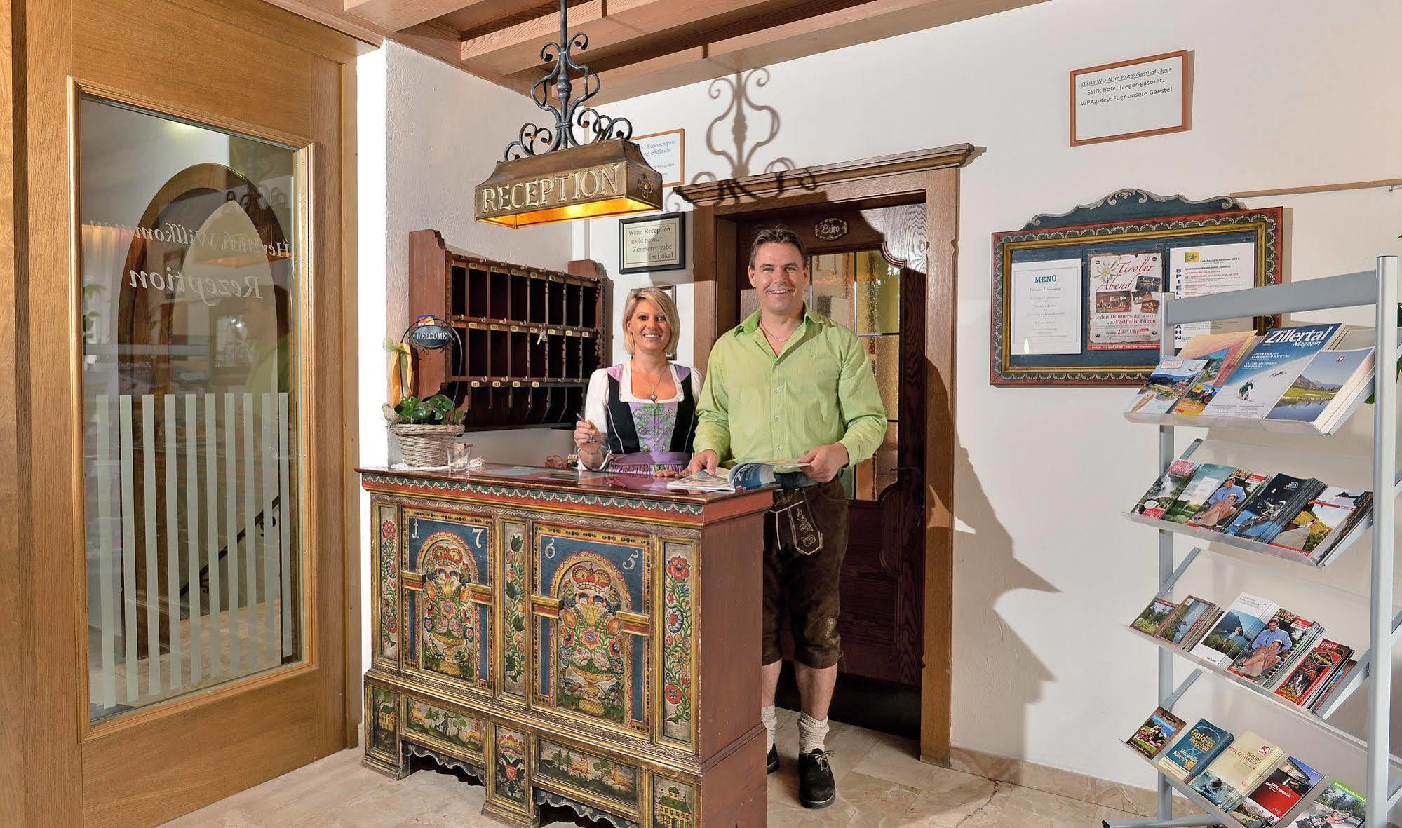 Hotel Gasthof Jaeger Zillertal Шлиттерс Экстерьер фото