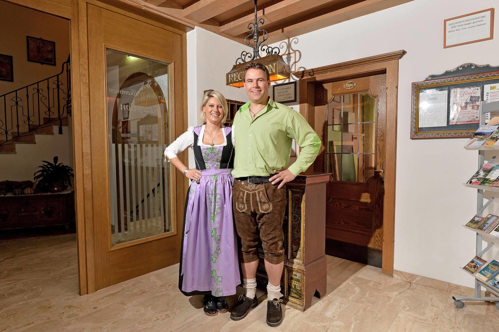 Hotel Gasthof Jaeger Zillertal Шлиттерс Экстерьер фото