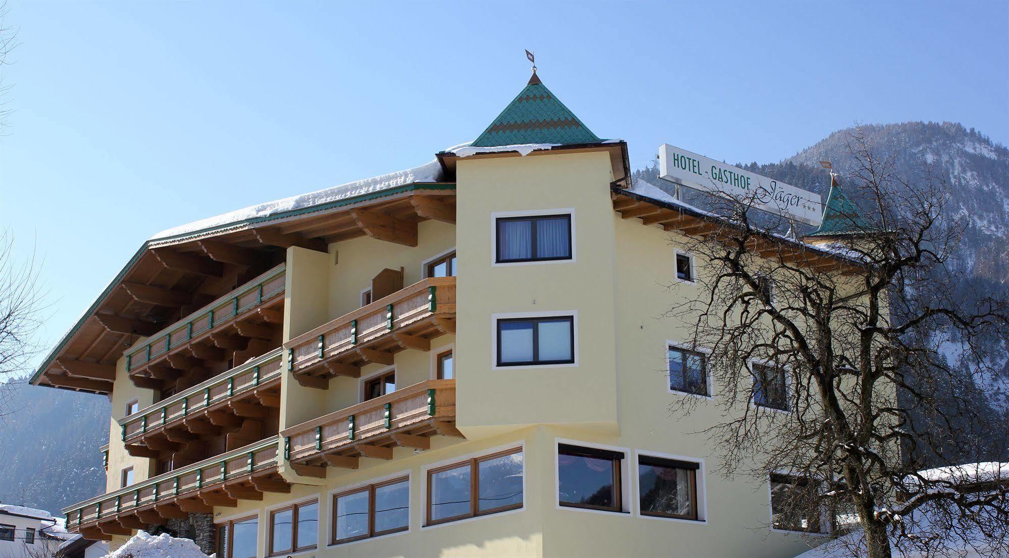 Hotel Gasthof Jaeger Zillertal Шлиттерс Экстерьер фото