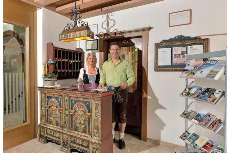 Hotel Gasthof Jaeger Zillertal Шлиттерс Экстерьер фото